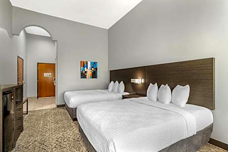 Queen Room with Two Queen Beds - Disability Access/Bath Tub