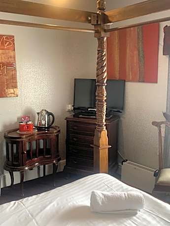 Family Room with Bathroom