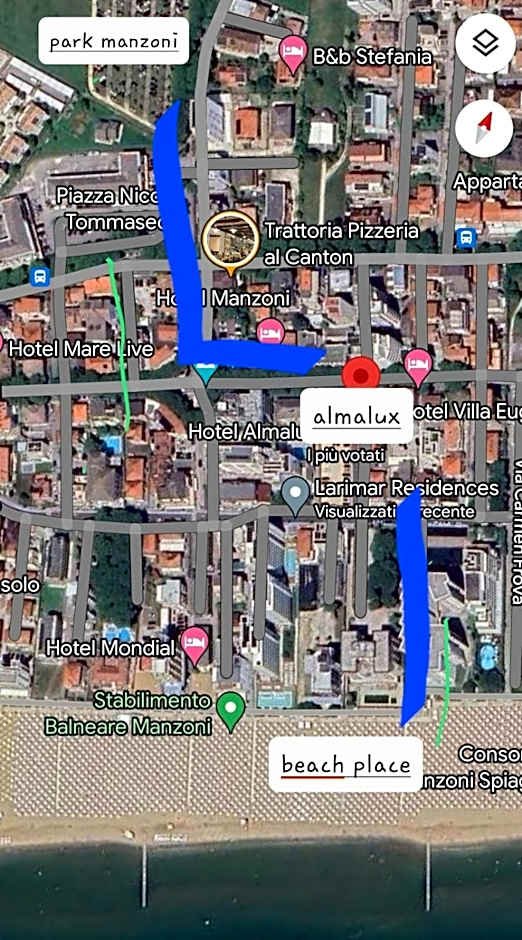 Almalux Jesolo Wellness & Spa 3 stelle superior