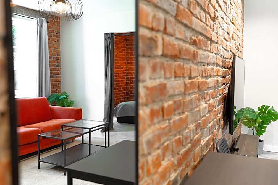 Old brick boutique apartments