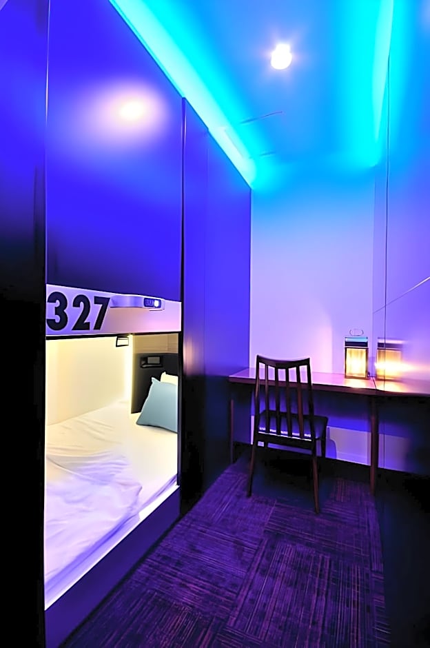 Capsule Plus Yokohama Sauna & Capsule