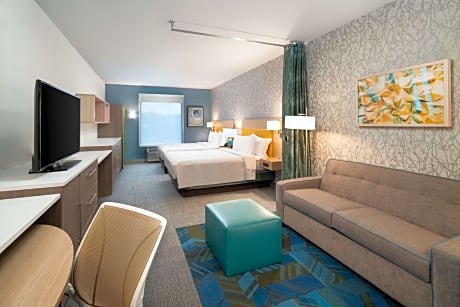 2Queen Hearing Accessible Studio Suite Nosmok