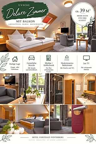 Deluxe Double Room with Balcony