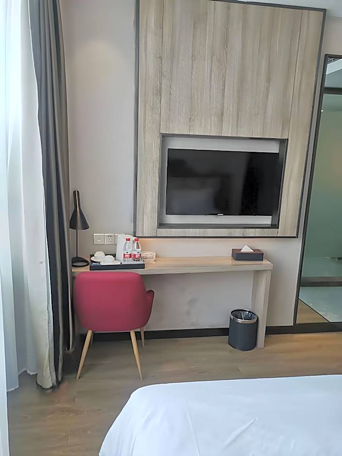 Borrman Hotel Tai'an Central Hospital Taishan Tianwai Village Hongmen