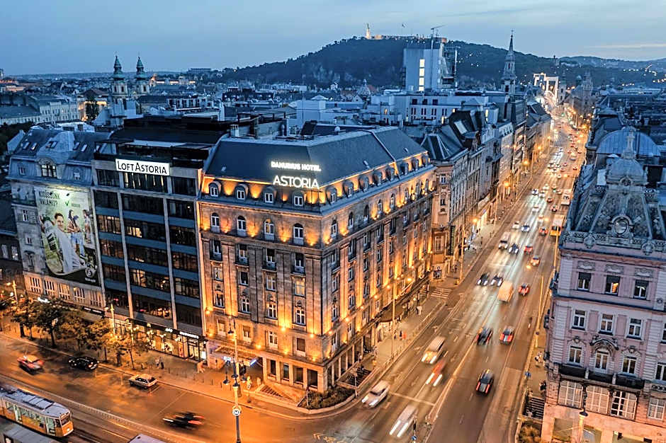 Danubius Hotel Astoria City Center