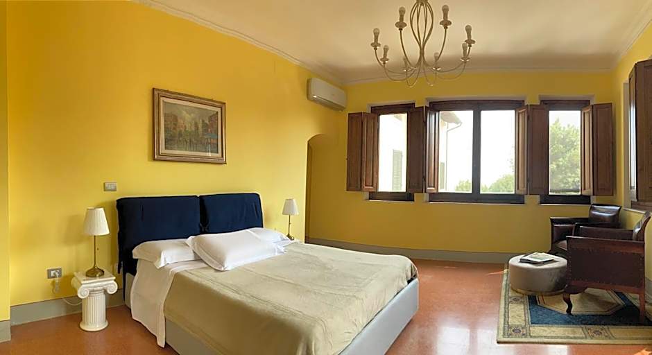 Villa del Parco in Tuscany