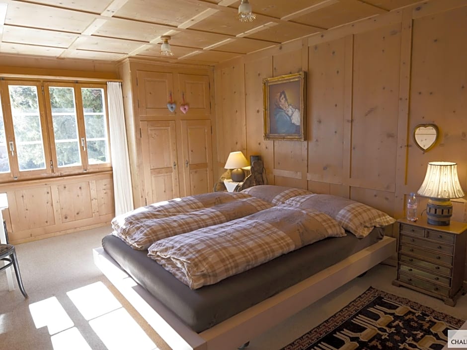 Chalet Riedji - One Bedroom