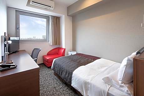 Superior Semi Double Room City View - Non Smoking - Eco Plan - No Room Cleaning Service