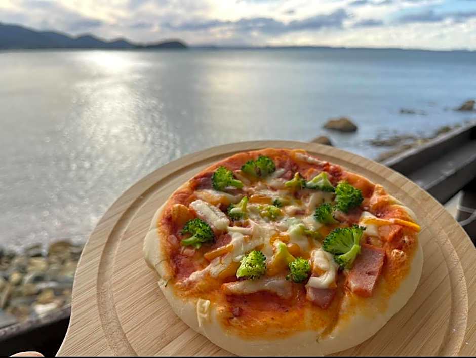 ITOSHIMA SDGs Village Chikyu MIRAI -海の大パノラマ-全室オーシャンビューのドームテント