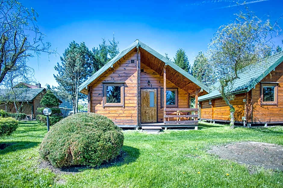 Domki i pokoje przy ujściu