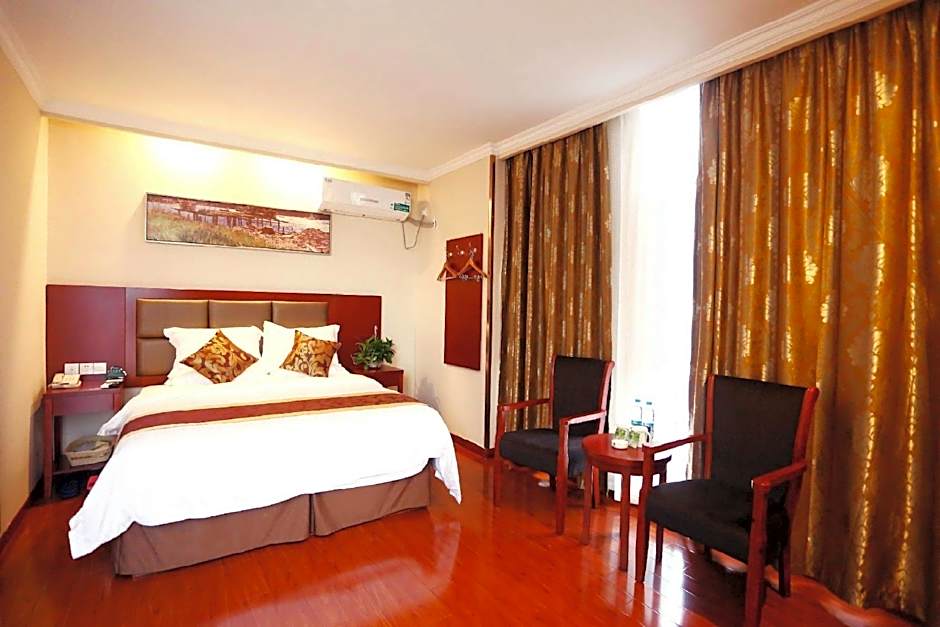 GreenTree Inn Hefei Binhu Exhibition Center Hotel