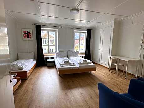 Quadruple Room with Shared Bathroom
