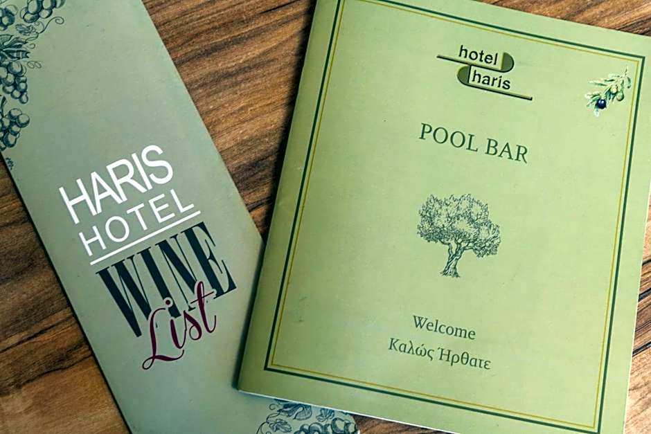 Hotel Haris on the beach