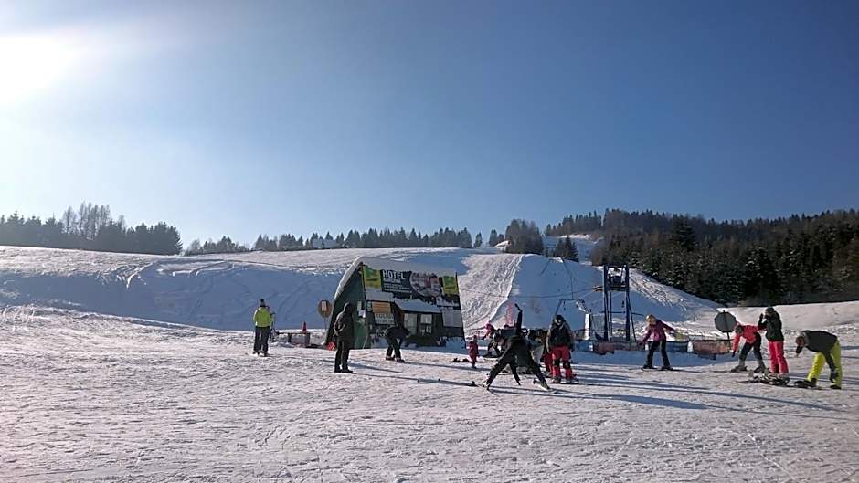 Chata z bali Bukowina