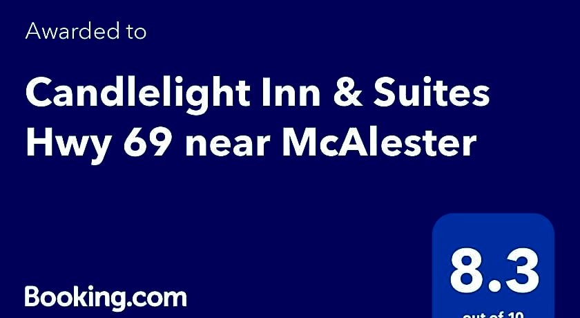 Candlelight Inn Suites Hwy 69 near McAlester