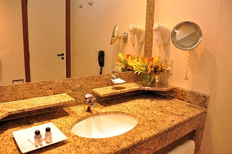 Double Luxo 1 double bed + 1 single bed