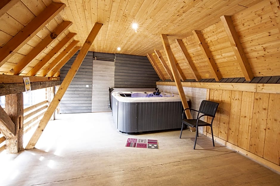 Le Domaine du Verger gîtes et SPA