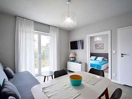 Apartment with Balcony
