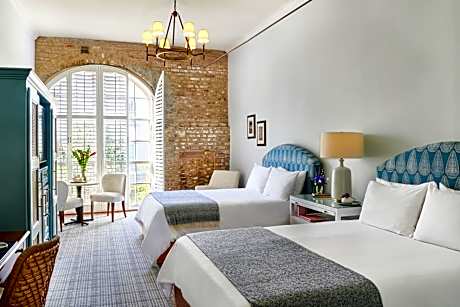 Room with Two Queen Beds - Historic Wing