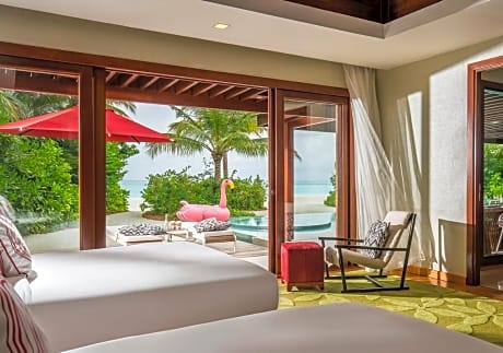Three Bedroom Beach Pool Pavilion