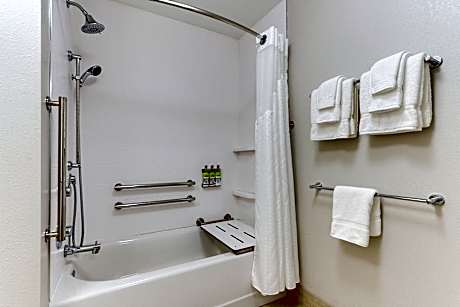 1 King Suite Communications Accessible