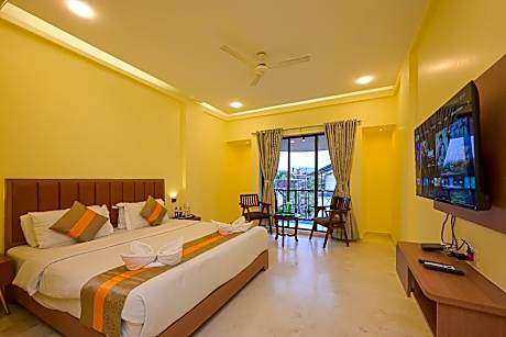 Deluxe AC with Balcony