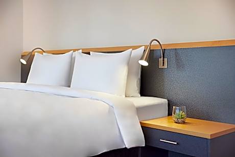 1 King Bed Accessible Shower