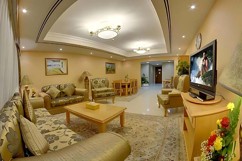 Deira Suites Deluxe Hotel Suites