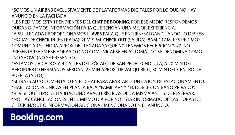 Alojamiento HM