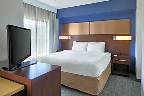 King Studio with Sofa Bed and Roll-in Shower - Mobility and Hearing Accessible