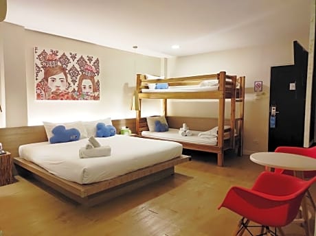 Family Room Bunk Bed