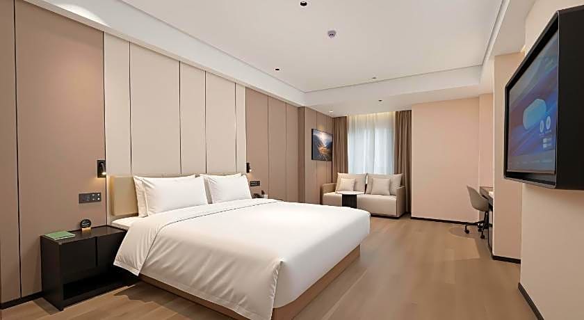 Atour Hotel Zhenjiang Railway Station Nanxu Avenue