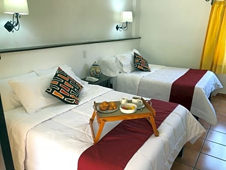 Suite Two Double Beds
