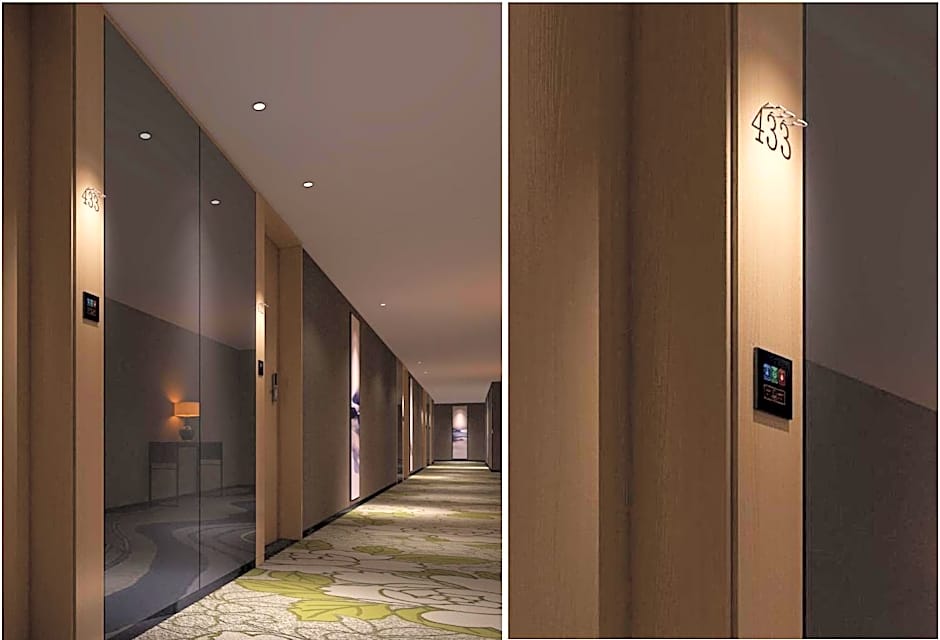 Paco Hotel Gangding Metro Guangzhou