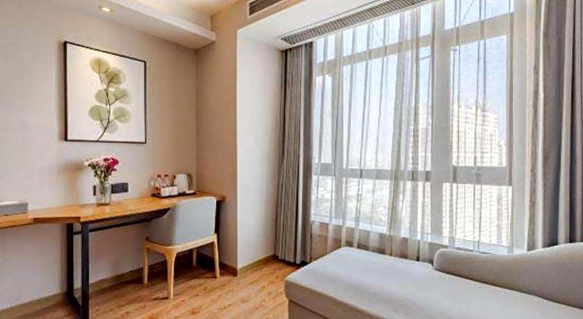 GreetTree Inn Jieshou Renmin Road Guozhen Plaza
