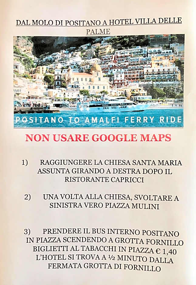 Hotel Villa Delle Palme in Positano