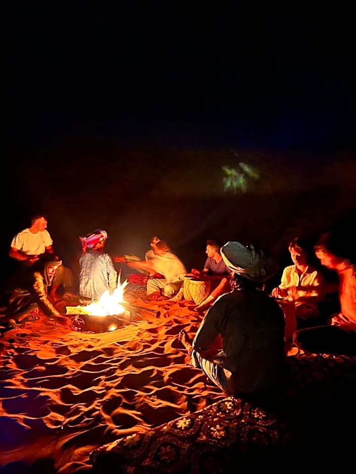 Desert Camel Trekking Camp