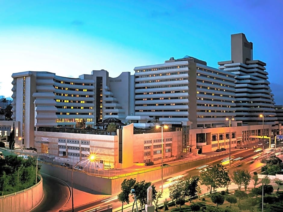 Grand amman hotel top