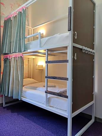 Bed in 4-Bed Female Dormitory Room
