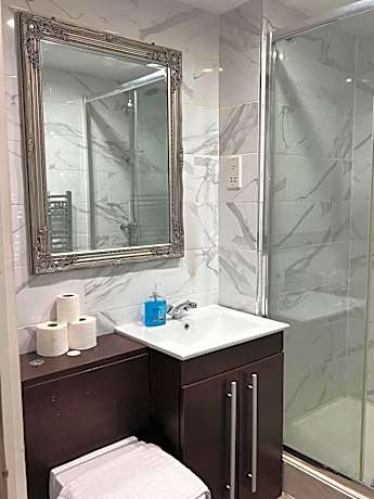 Family Room with Bathroom