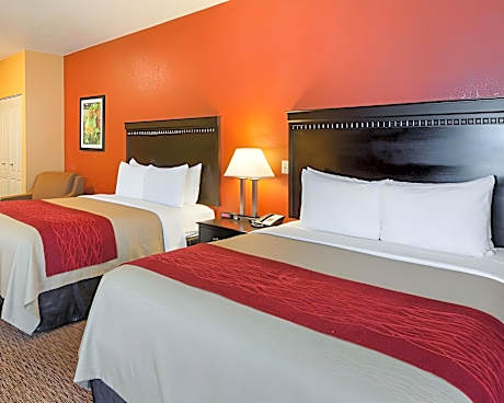 2 Queen Beds, Nonsmoking