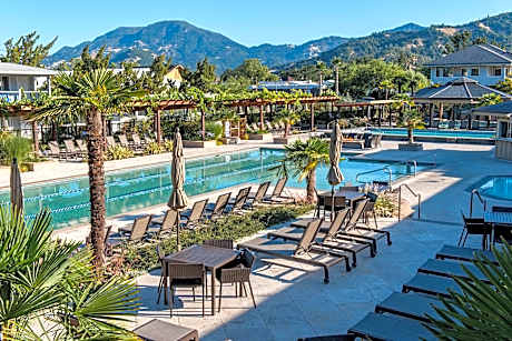 Calistoga Spa Hot Springs - Authentic Hot Springs Spa & Resort