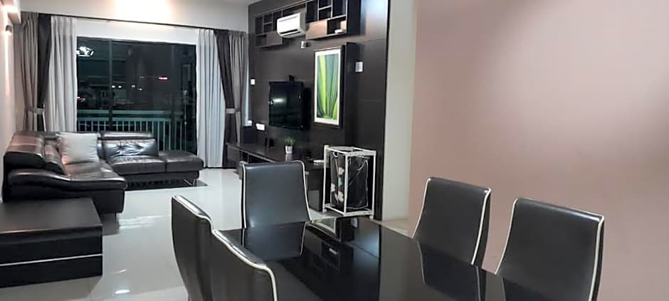 K. Riverfront apartment