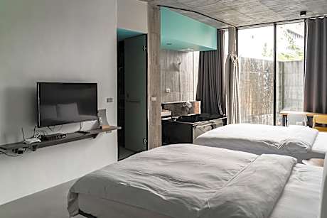 Premium City View Twin Room