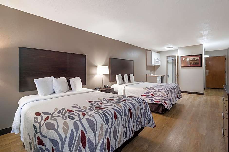 Photo 1 of 5 of Larger 2 Queen Beds Suite