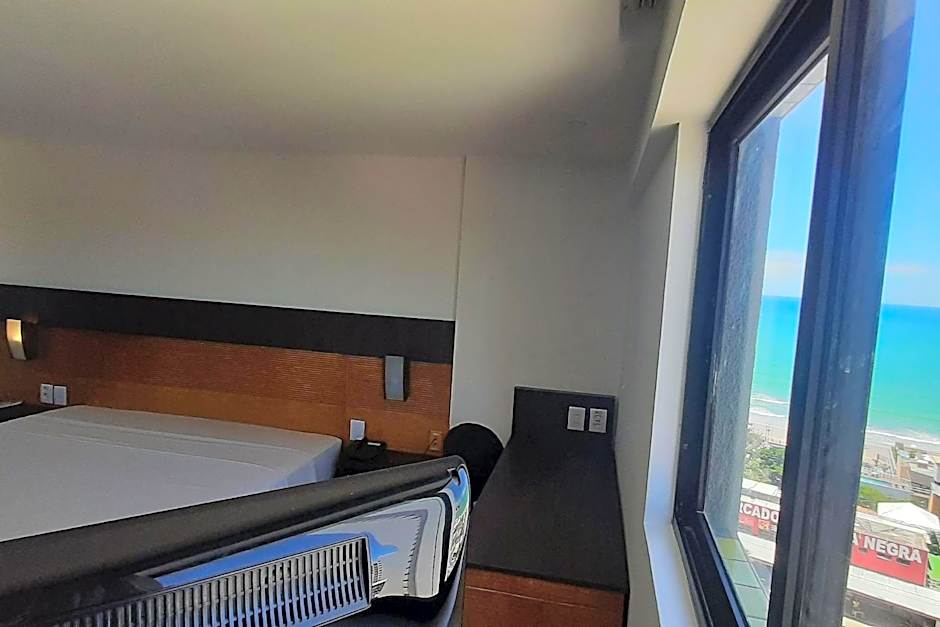 Natal Plaza requinte, conforto e vista para o mar