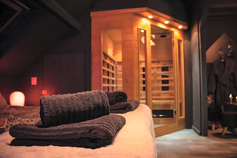 PAUSE NATURE SORBAIS Chambre avec SPA, SAUNA, STREAMING et arrivée autonome