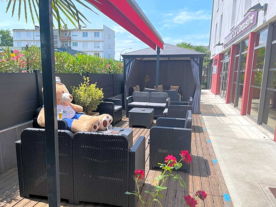 Brit Hotel Brive La Gaillarde - Restaurant La Limousine