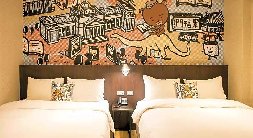 Just Live Inn-Taipei Station