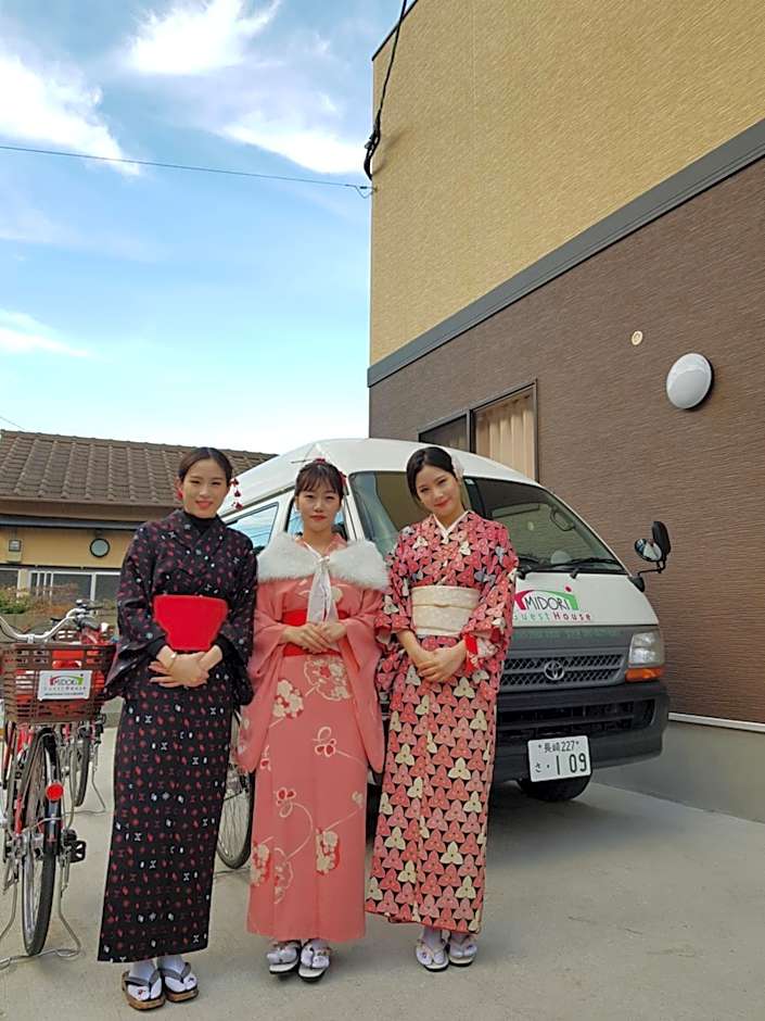 Midori Guesthouse&Hostel